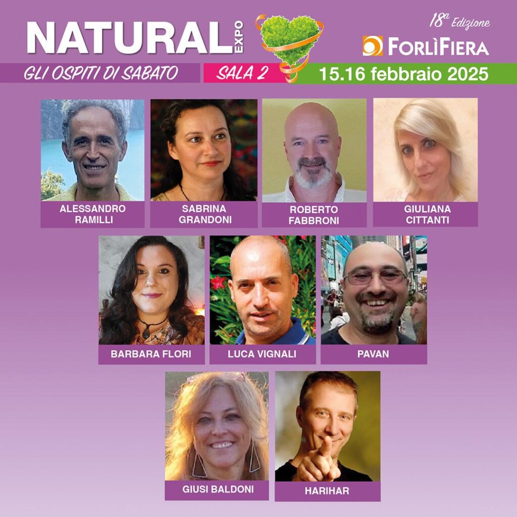 Giusi Baldoni presenta il suo nuovo progetto Phoenix alla Fiera Natural Expo 2025  

Conferenza
Nel cuore della grande madre il segreto della vita

Un viaggio simbolico immaginativo tra gli archetipi e le informazioni che la “grande madre” ci offre al fine di riequilibrare gli elementi che creano l'omeostasi nelle nostre cellule e arrivare dritti al cuore, alla nostra verità interiore, verso il raggiungimento del nostro obiettivo di vita

 
Giusi Baldoni naturopata e alchimista

Inizio come riflessiologa plantare poi studia presso la scuola di naturopatia Riza e si appassiona di simbologia archetipica. Dopo diversi corsi di approfondimento su varie discipline come floriterapia, kinesiologia applicata, tecniche di rilassamento , mindfulness, aromaterapia, reiki e theta healing, frequenta la scuola di neoalchimia diplomandosi con una tesi sul segreto della vita nascosto nella grande madre. Appassionata di simboli crea un sistema di lavoro su se stessi,chiamato “percorso Phoenix” con ausilio di emotional carpets e frequenze musicali, basato sulle antiche conoscenze che sfrutta il potenziale immaginativo e la connessione con il proprio divino. Cercando l'equilibrio tra maschile e femminile sacro in ognuno di noi che ci conduce alla via del cuore sviluppa un sistema individuale di lavoro sul DNA coi propri antenati. Nel 2021 scrive “i doni dell'arcobaleno” un testo pratico basato sulla gestione emotiva e sull'esperienza terapeutica attraverso la consapevolezza e l'immaginazione. Nel 2023 Scrive In collaborazione con Maria Chiara Pepa “l'alchimia della rosa”,  un romanzo finalizzato a sciogliere i condizionamenti del femminile e trovare il proprio equilibrio e la propria via.
Tratto dal sito www.soluzioneanima.it